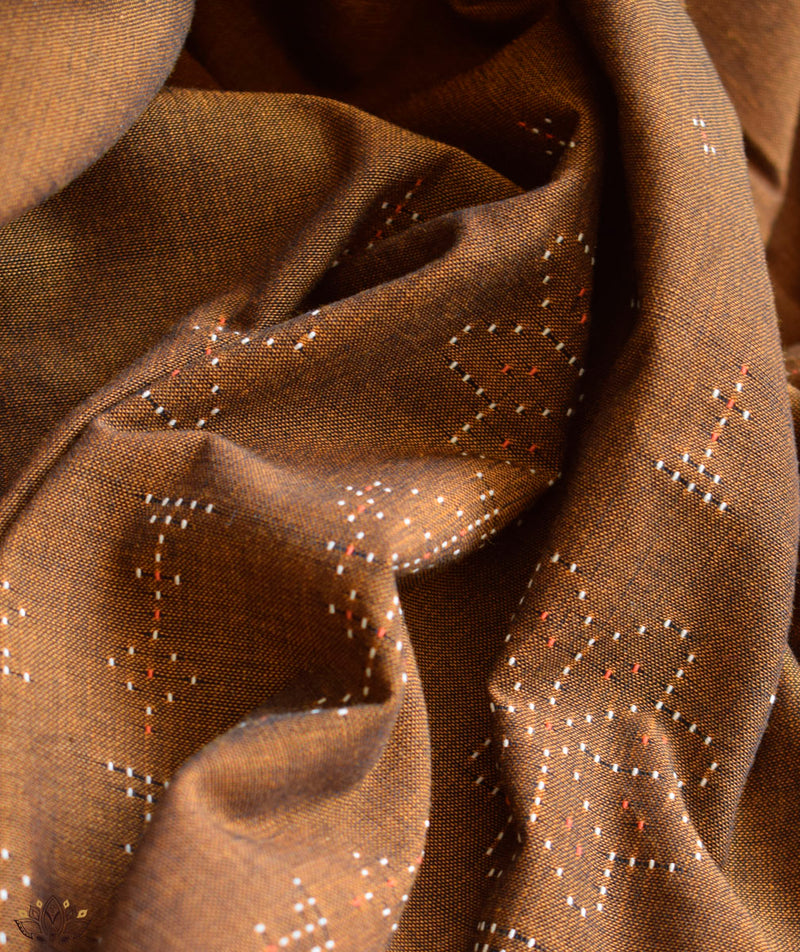 TANGALIYA COTTON HANDWOVEN SUIT PIECE