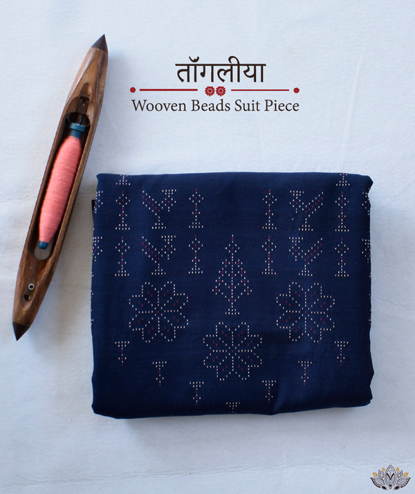 TANGALIYA COTTON HANDWOVEN SUIT PIECE