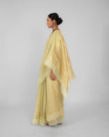 Chanderi Handwoven Saree