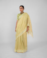 Chanderi Handwoven Saree