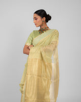 Chanderi Handwoven Saree