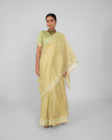 Chanderi Handwoven Saree