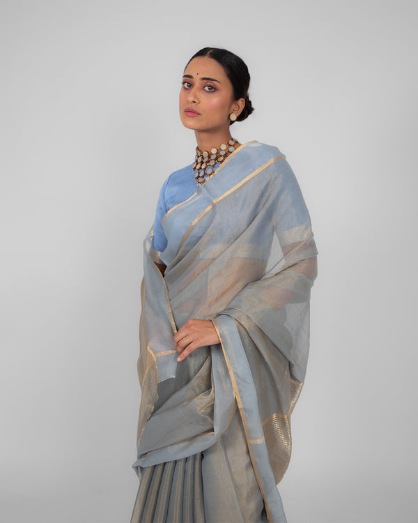 Chanderi Handwoven Saree