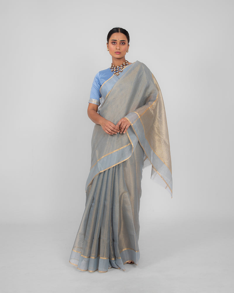 Chanderi Handwoven Saree