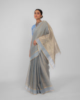 Chanderi Handwoven Saree