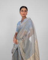 Chanderi Handwoven Saree