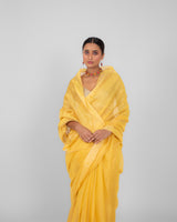 Chanderi Handwoven Saree