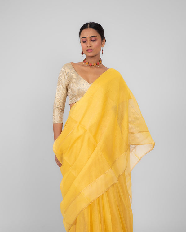 Chanderi Handwoven Saree