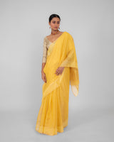 Chanderi Handwoven Saree