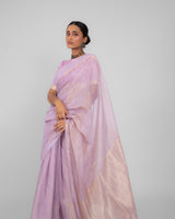 Chanderi Handwoven Saree