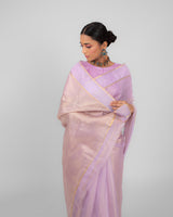 Chanderi Handwoven Saree