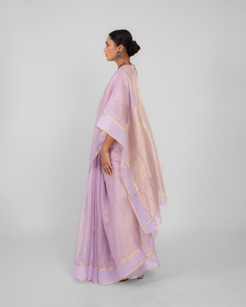 Chanderi Handwoven Saree