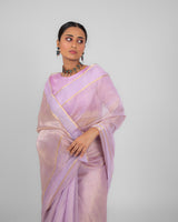 Chanderi Handwoven Saree