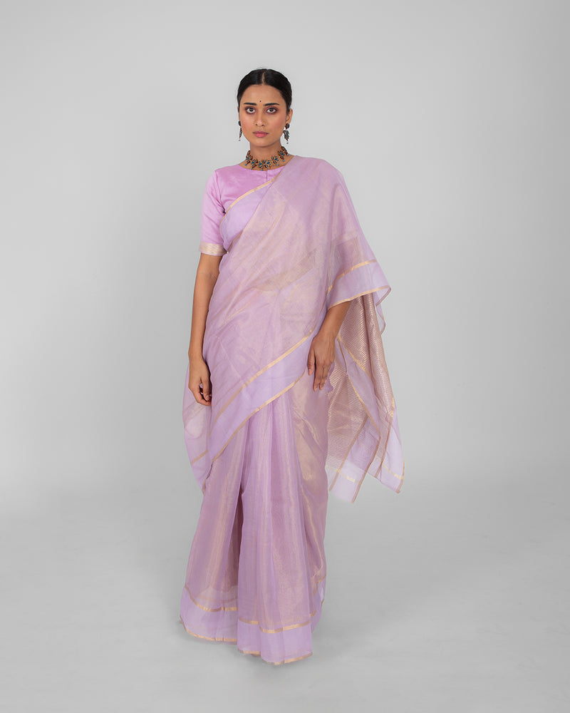 Chanderi Handwoven Saree