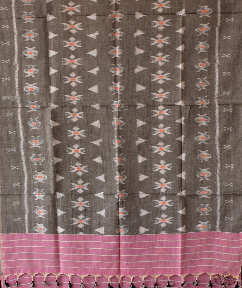 Maniabandha Handwoven Dupatta