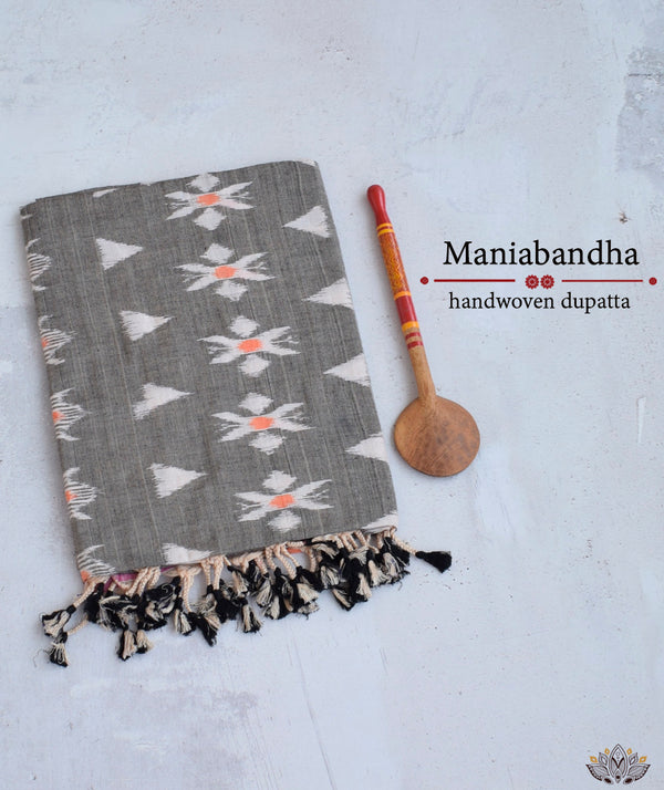 Maniabandha Handwoven Dupatta