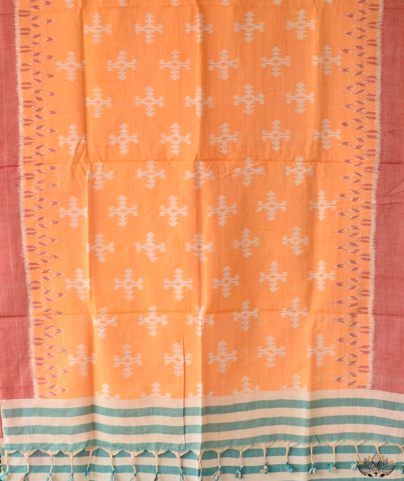 Maniabandha Handwoven Dupatta