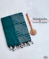 Maniabandha Handwoven Dupatta