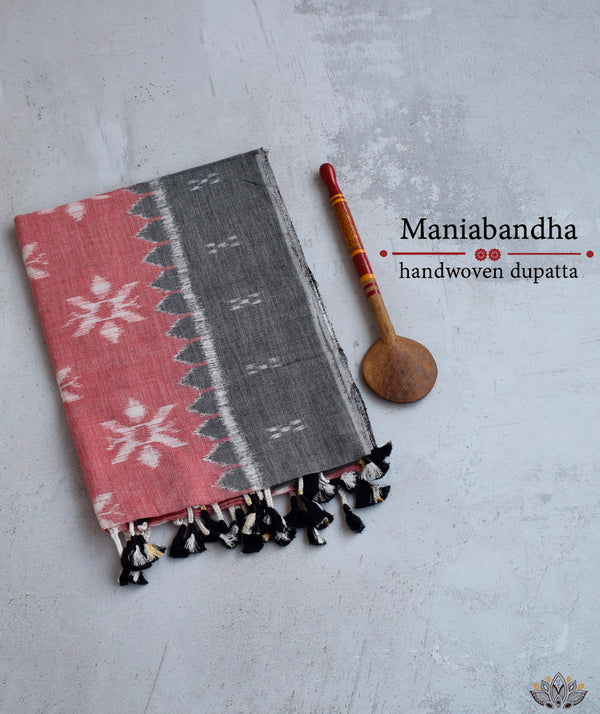 Maniabandha Handwoven Dupatta