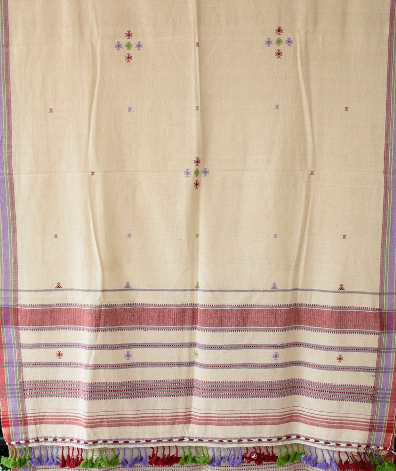 KACCHI  COTTON HANDWOVEN DUPATTA