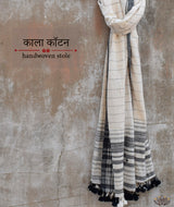 KACCHI WOOLEN HANDWOVEN STOLE