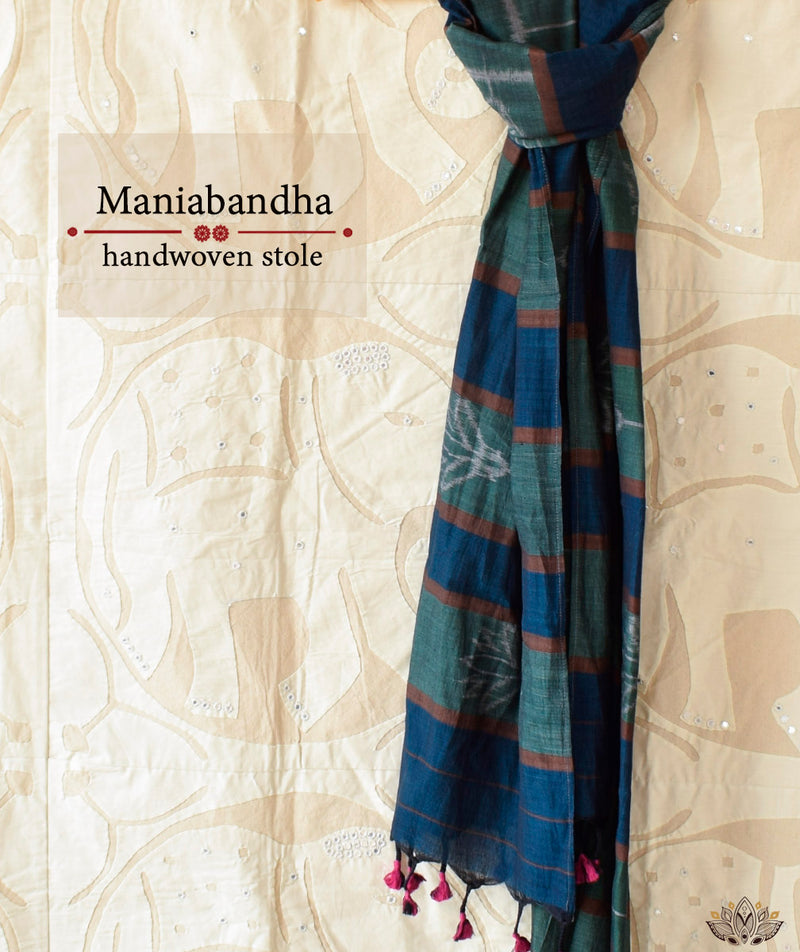 Maniabandha Handwoven stoles