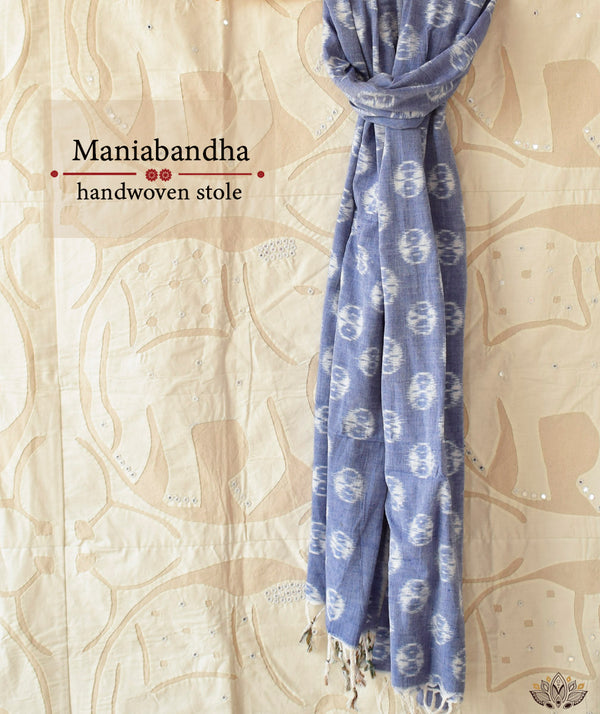 Maniabandha Handwoven stoles