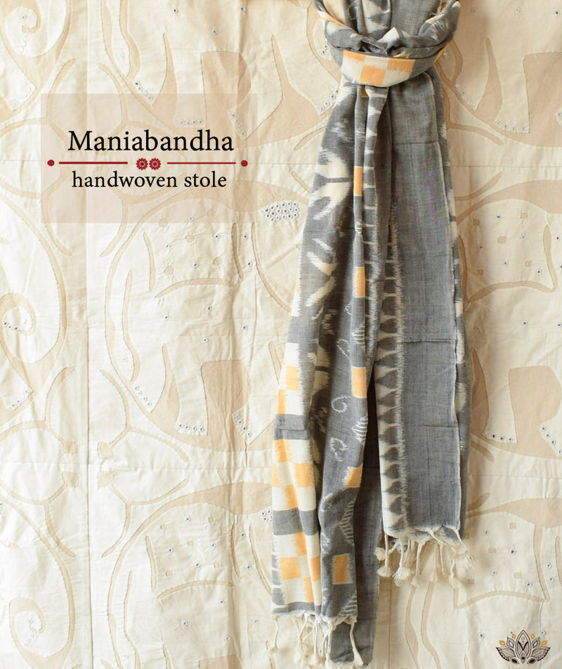 Maniabandha Handwoven stoles