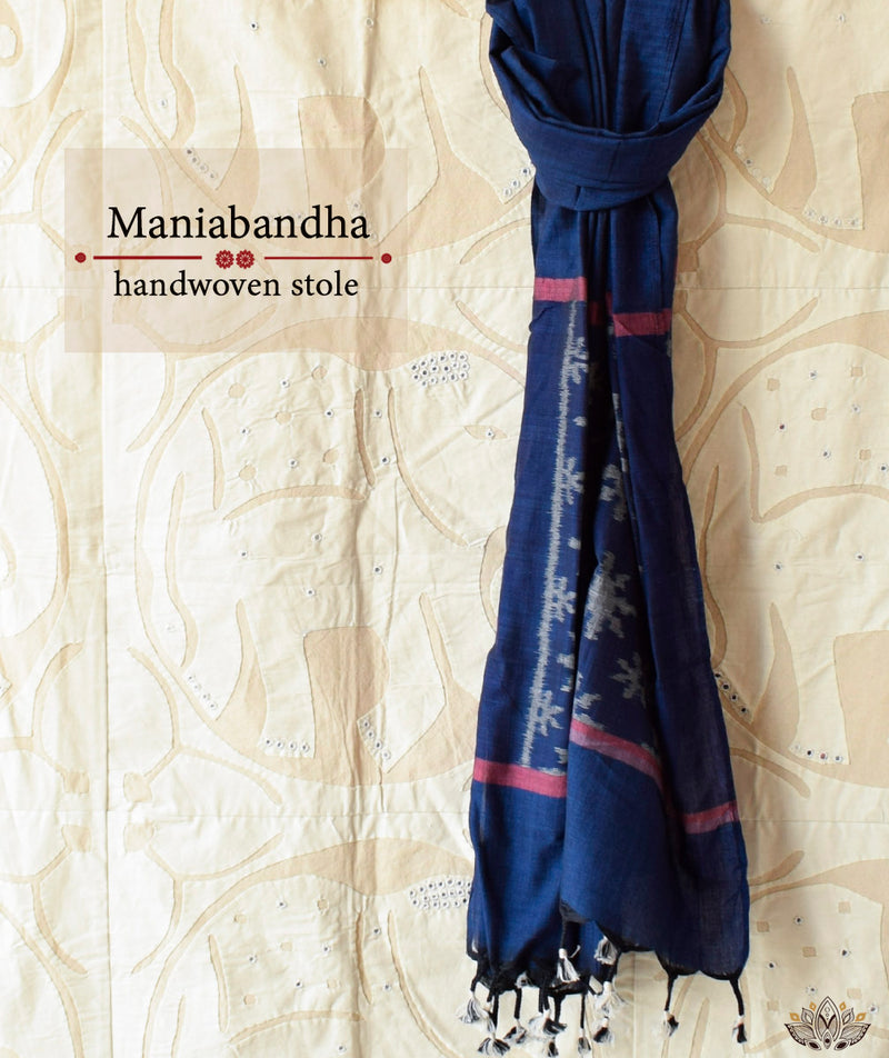 Maniabandha Handwoven stoles