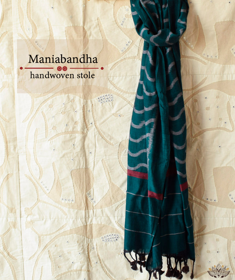 Maniabandha Handwoven stoles