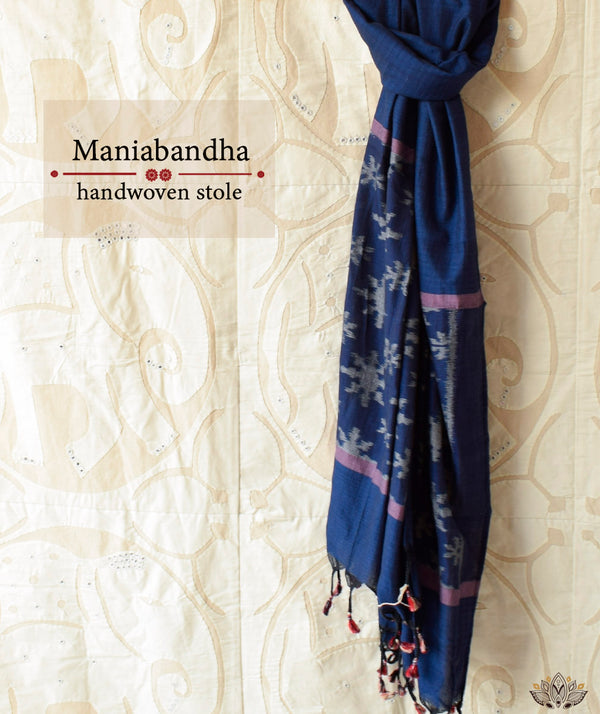 Maniabandha Handwoven stoles