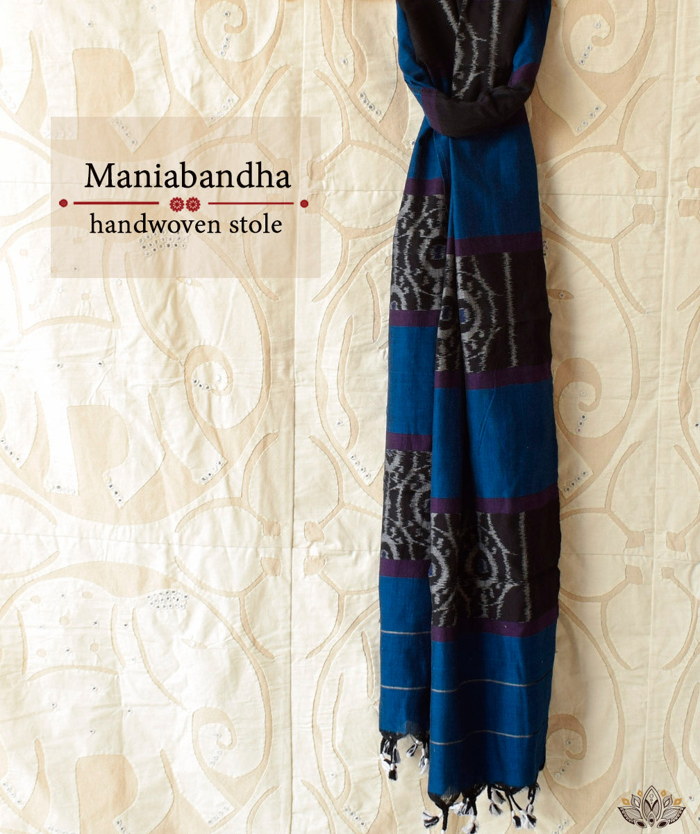 Maniabandha Handwoven stoles