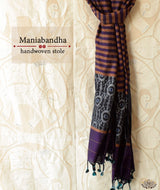 Maniabandha Handwoven stoles