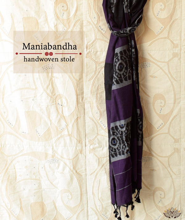 Maniabandha Handwoven stoles
