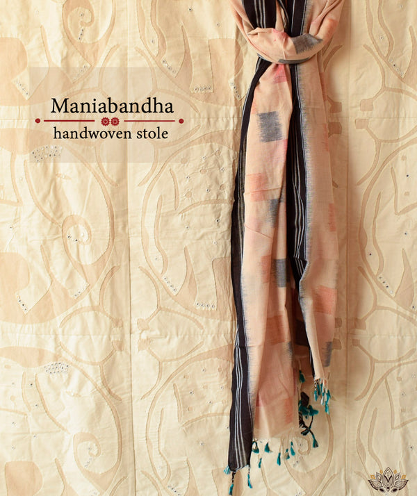 Maniabandha Handwoven stoles