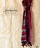 Maniabandha Handwoven stoles