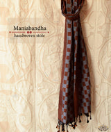 Maniabandha Handwoven stoles