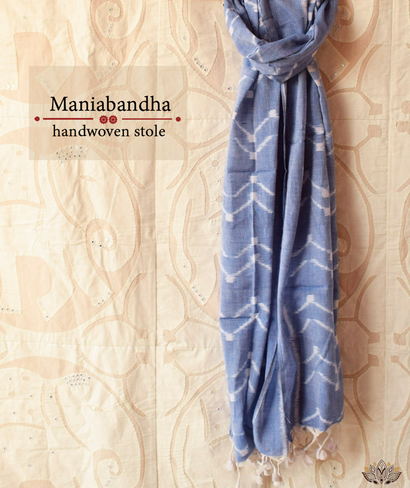 Maniabandha Handwoven stoles