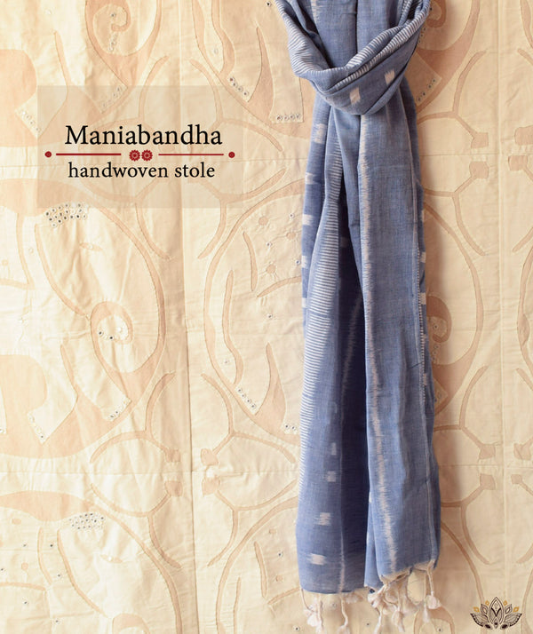Maniabandha Handwoven stoles