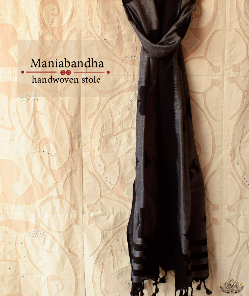 Maniabandha Handwoven stoles