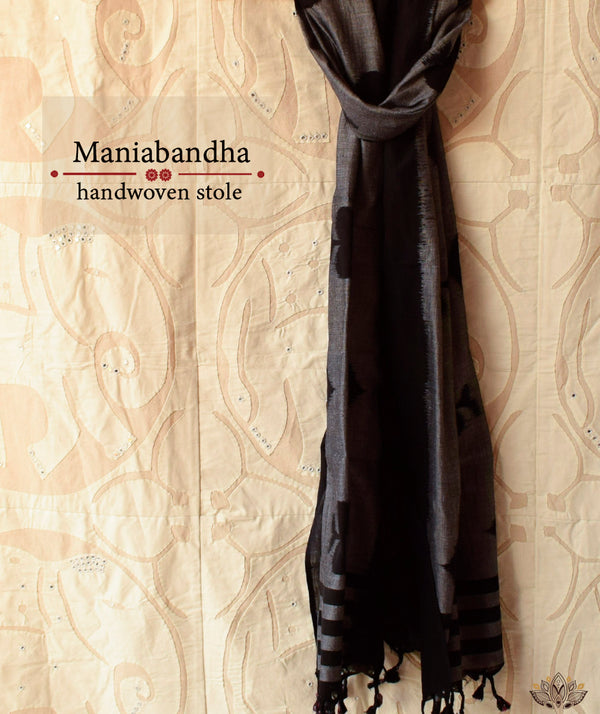 Maniabandha Handwoven stoles