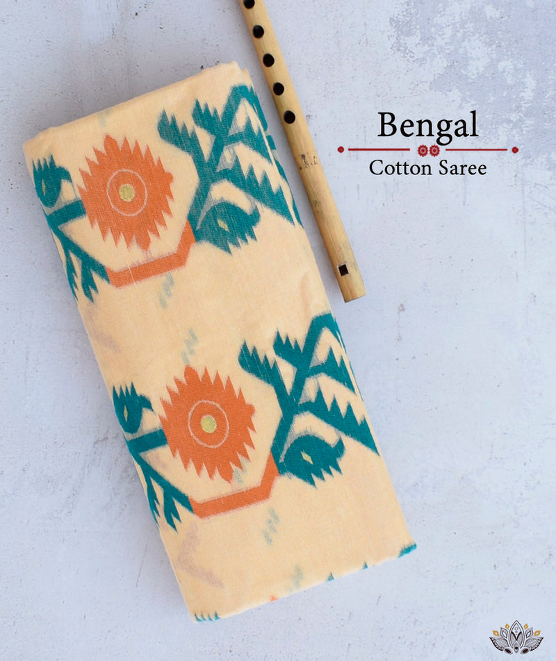 BENGAL COTTON SAREE