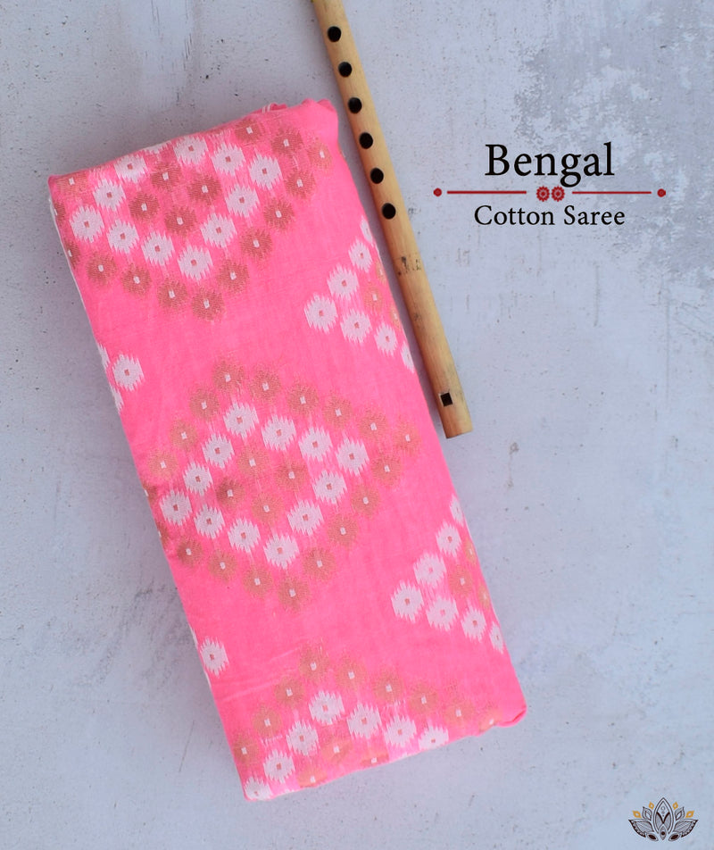 BENGAL COTTON SAREE