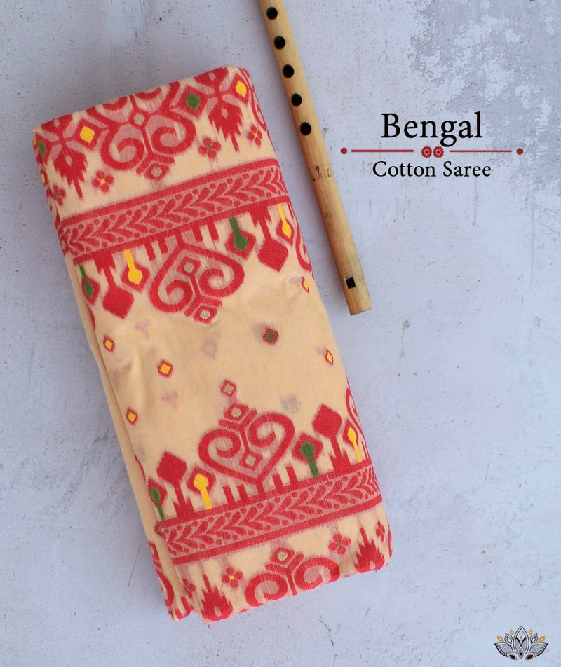 BENGAL COTTON SAREE