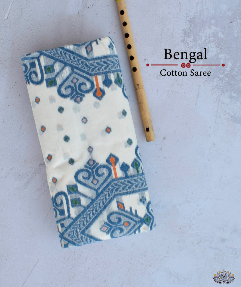 BENGAL COTTON SAREE