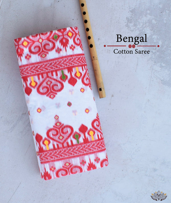 BENGAL COTTON SAREE