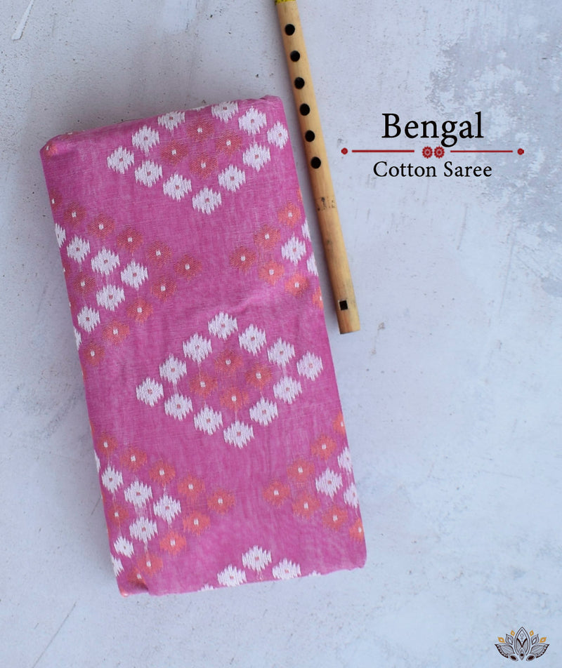 BENGAL COTTON SAREE