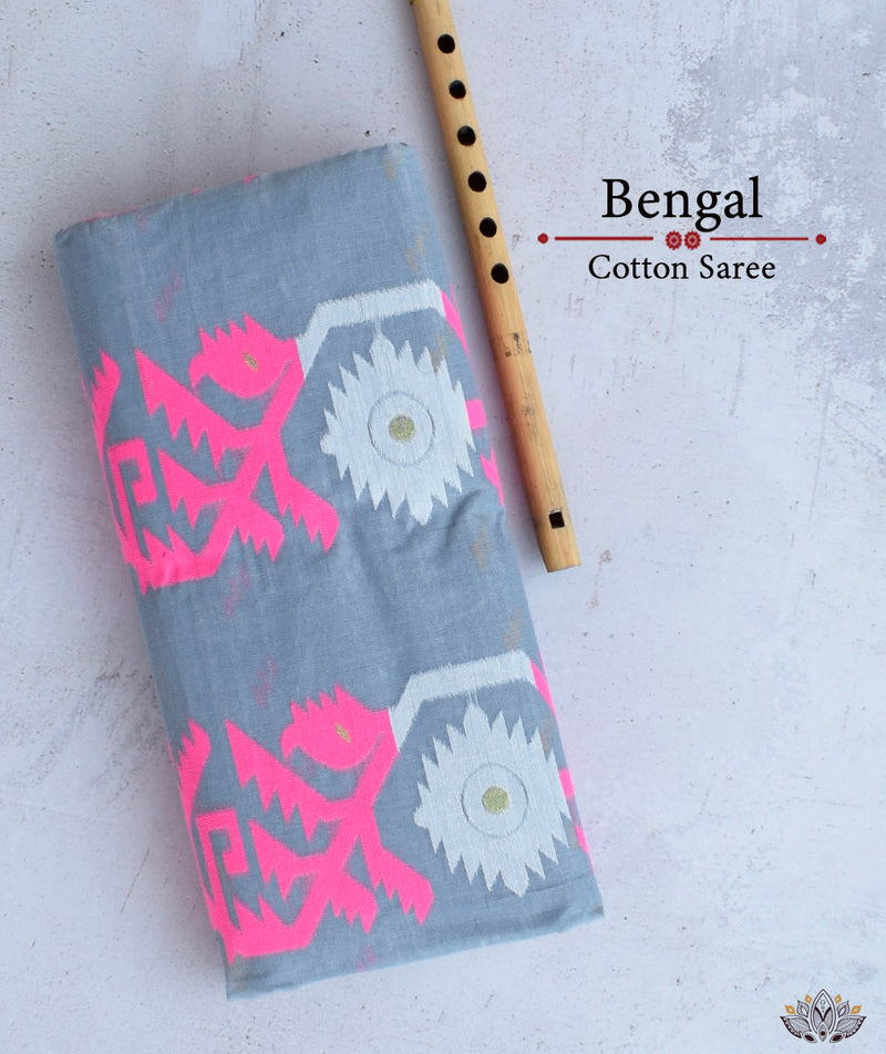 BENGAL COTTON SAREE