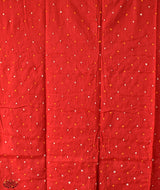 BANDHANI COTTON SUIT PIECE