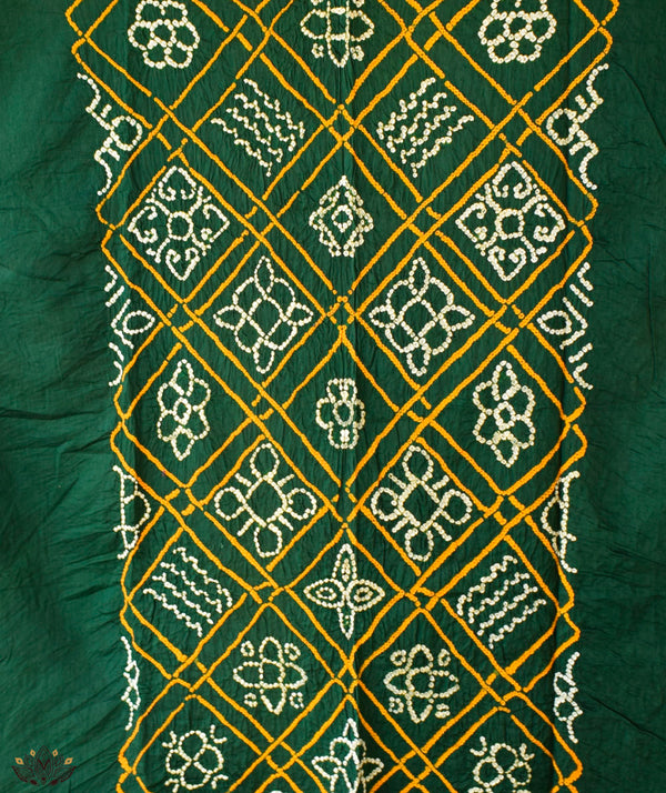 BANDHANI COTTON SUIT PIECE
